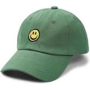 Smile Face Toddler Baseball Cap Boy Adjustable Cute Caps for 3-12 Years…